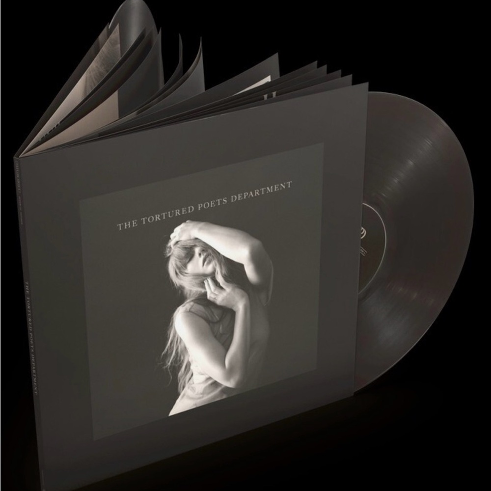 Taylor Swift The Tortured Poets Department Vinyl + Bonus Track "The Black Dog"